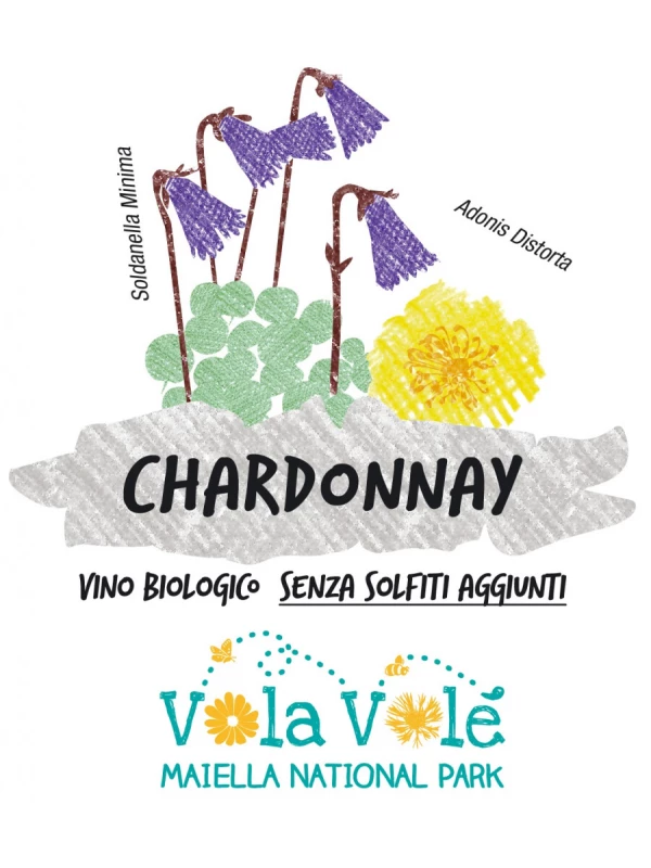 Cantina Orsogna, Vola Vole Maiella National Park Chardonnay, Terre di Chieti IGP