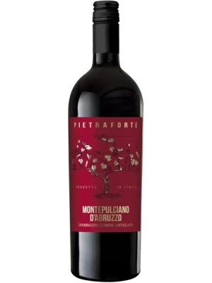 Вино Pietraforte Montepulciano d'Abruzzo DOC 0.75 л
