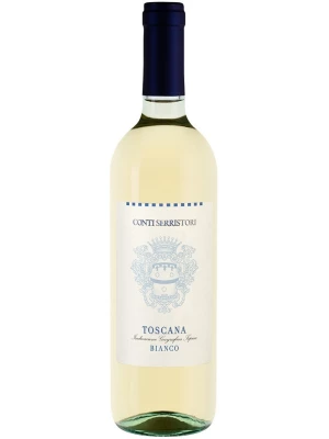 Вино Conti Serristori, Toscana Bianco IGT 2019, 0.75 л