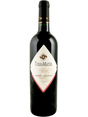 Вино TerraMater, Vineyard Cabernet Sangiovese 2013, 0.75 л