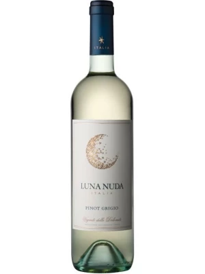 Вино Luna Nuda Pinot Grigio, Vigneti delle Dolomiti IGT 2017, 0.75 л