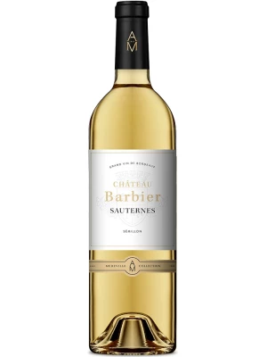 Вино Chateau Barbier, Sauternes AOC 2007, 0.75 л