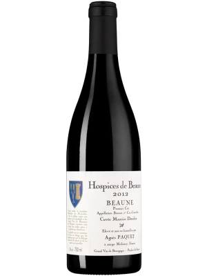 Вино Domaine Agnes Paquet, Hospices de Beaune Beaune 1-er Cru Cuvee Maurice Drouhin AOC 2012, 0.75 л