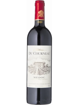 Вино Chateau du Courneau, Medoc АОC 2025, 0.75 л