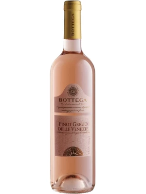 Вино Bottega, Pinot Grigio Rose delle Venezie DOC 2021, 0.75 л