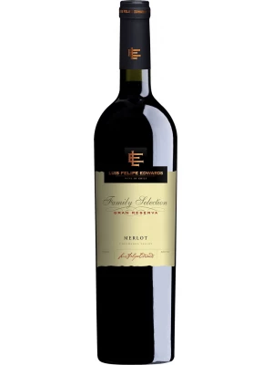 Вино Luis Felipe Edwards, Gran Reserva Merlot 0.75 л