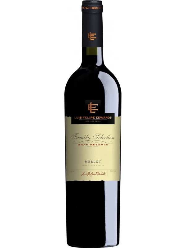 Luis Felipe Edwards, Gran Reserva Merlot