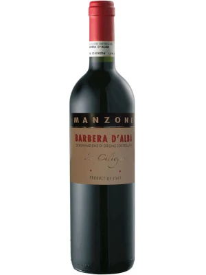 Вино Manzone, Le Ciliegie Barbera d'Alba DOC 2013, 0.75 л