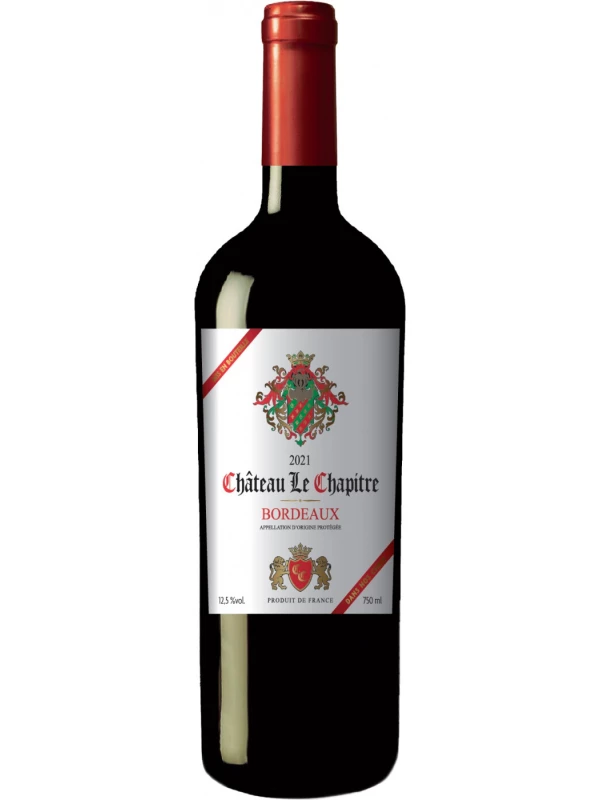 Chateau Le Chapitre, Bordeaux AOC Rouge
