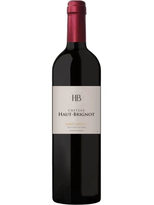 Вино Chateau Haut-Brignot, Haut-Medoc AOC 0.75 л