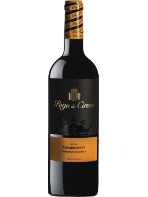 Вино Pago de Cirsus, Chardonnay Fermentado en Barrica 2012, 0.75 л