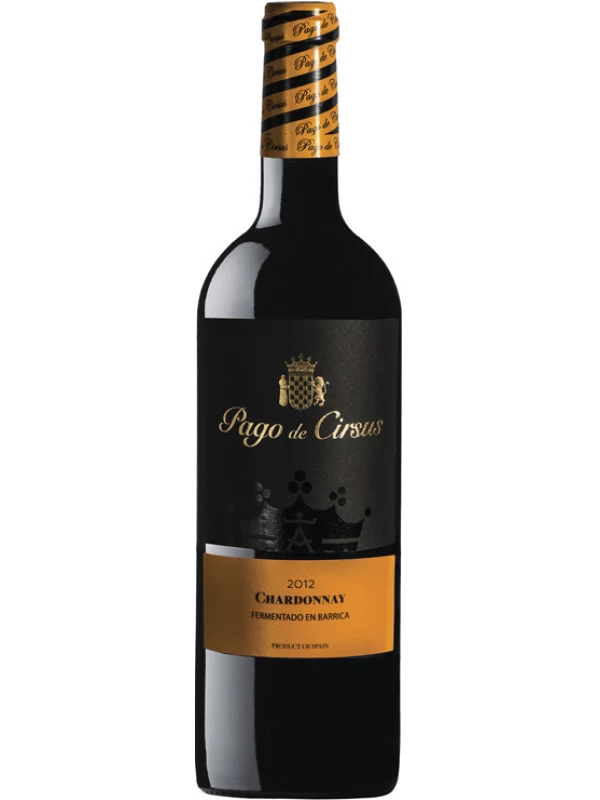 Pago de Cirsus, Chardonnay Fermentado en Barrica