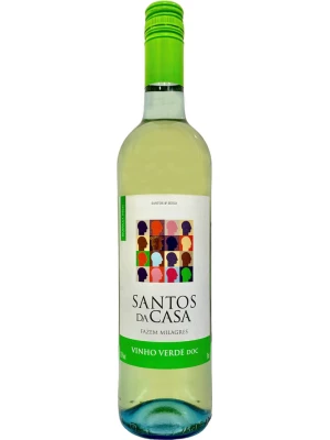 Вино Santos da Casa Branco, Vinho Verde DOC 0.75 л