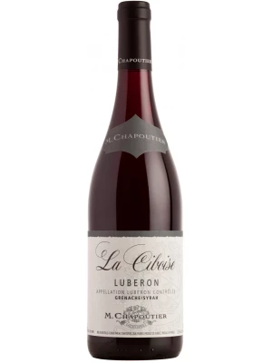 Вино M. Chapoutier, La Ciboise Rouge, Luberon AOC 2019, 0.75 л