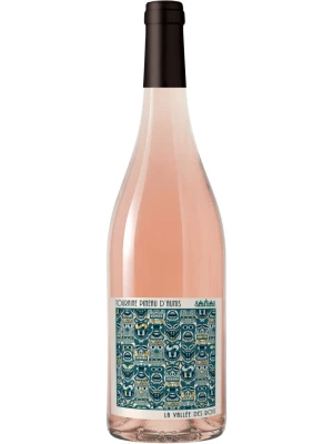 Вино La Vallee des Rois Rose, Touraine AOC 2022, 0.75 л