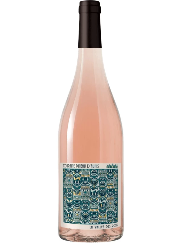 La Vallee des Rois Rose, Touraine AOC