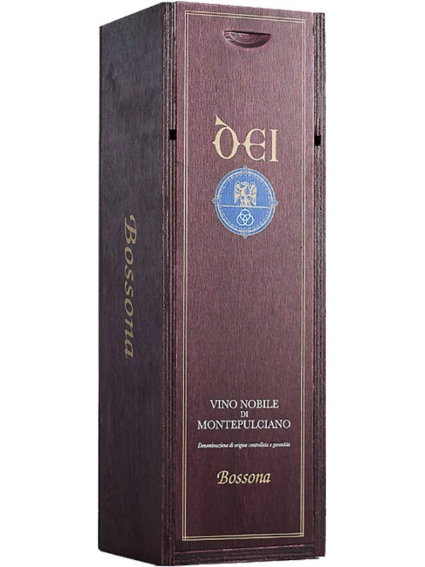 Maria Caterina Dei, Bossona Vino Nobile Montepulciano Riserva DOCG, wooden box