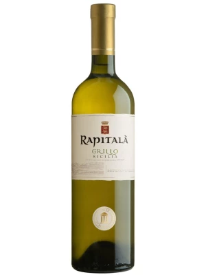 Вино Rapitala Grillo, Sicilia IGT 2013, 0.75 л