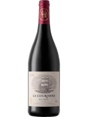 Вино La Couronne, Malbec 2014, 0.75 л