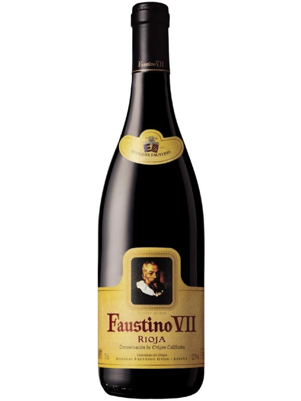 Faustino VII, Rioja DOC