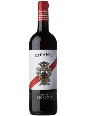 Вино Chianti DOCG Barone Ricasoli 2017, 0.75 л