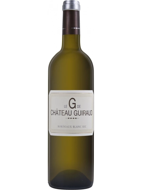 Le G de Chateau Guiraud, Bordeaux Blanc Sec