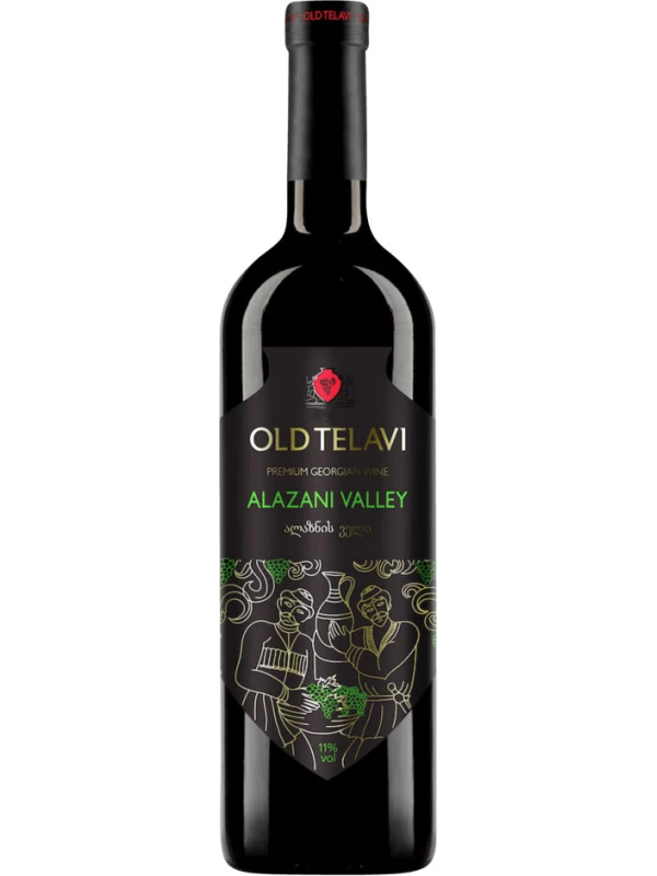 Kakhuri, Old Telavi Alazani Valley White Semi-Sweet