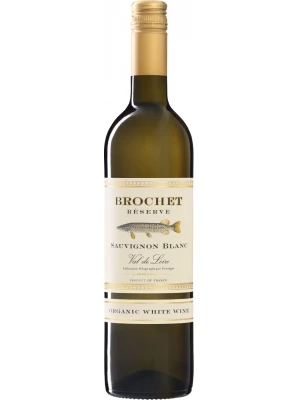 Вино Brochet Sauvignon Blanc Reserve, Val de Loire IGP 2020, 0.75 л