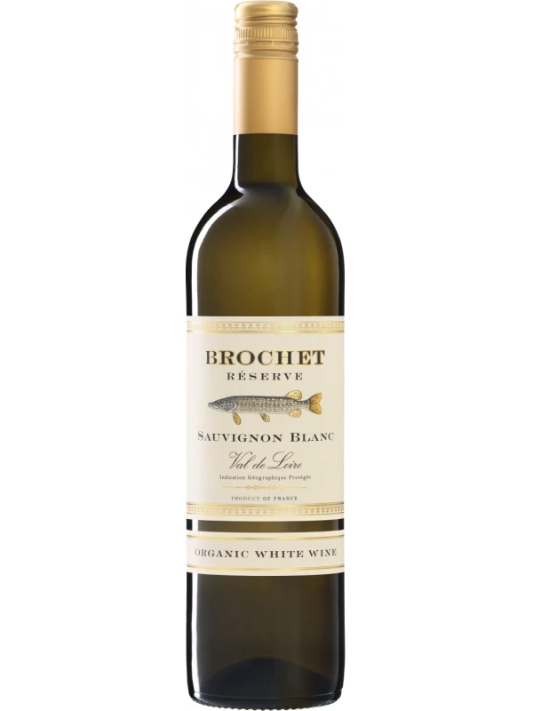 Brochet Sauvignon Blanc Reserve, Val de Loire IGP