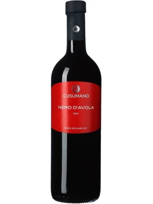 Вино Cusumano, Nero d'Avola, Sicilia IGT 2012, 0.75 л