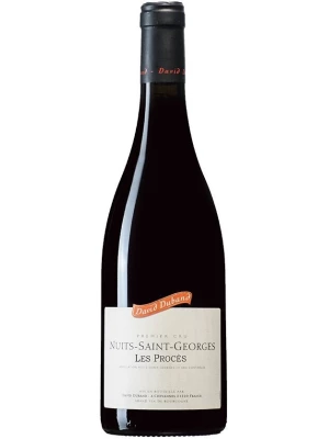 Вино David Duband, Nuits-Saint-Georges Premier Cru Les Proces AOC 2018, 0.75 л