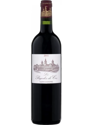 Вино Les Pagodes de Cos AOC Saint-Estephe 2011, 0.75 л