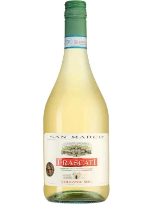 Вино San Marco, Frascati DOC 2022, 0.75 л