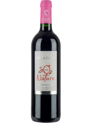 Вино Chateau Lamothe-Cissac, Fabre de Nature Sans SO2, Haut-Medoc AOC 2020, 0.75 л