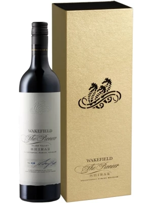 Вино Wakefield, The Pioneer Shiraz, gift box 2013, 0.75 л
