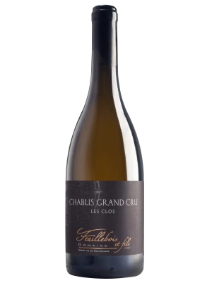 Вино Domaine Feuillebois et Fils, Chablis Grand Cru Les Clos 2022, 0.75 л