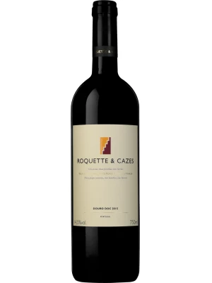 Вино Roquette & Cazes, Douro DOC 2015, 0.75 л