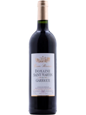 Вино Chateau Saint Martin de la Garrigue, Cuvee Reservee Rouge 0.75 л
