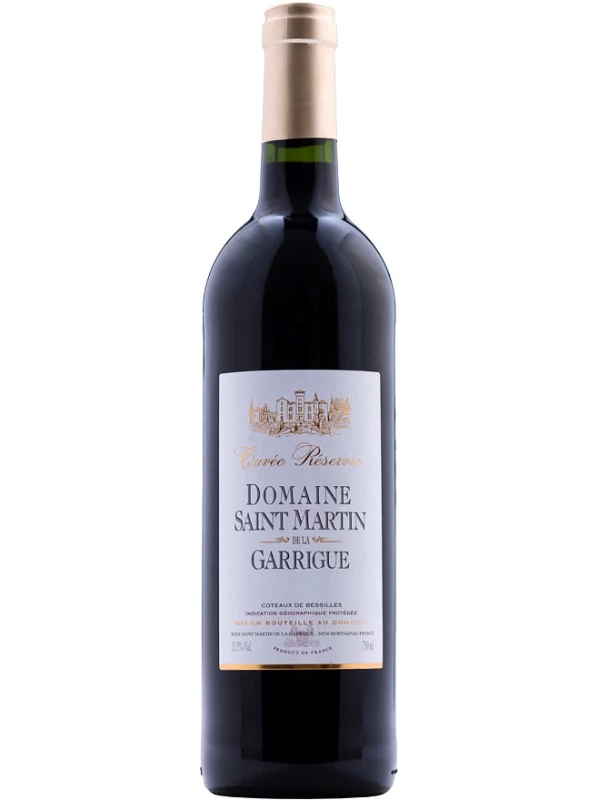 Chateau Saint Martin de la Garrigue, Cuvee Reservee Rouge