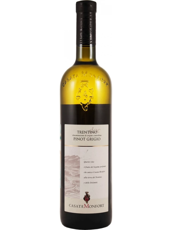 Casata Monfort, Pinot Grigio, Trentino DOC