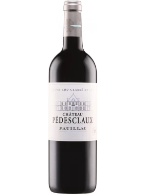 Вино Chateau Pedesclaux, Grand Cru Classe Pauillac AOC 2018, 0.75 л