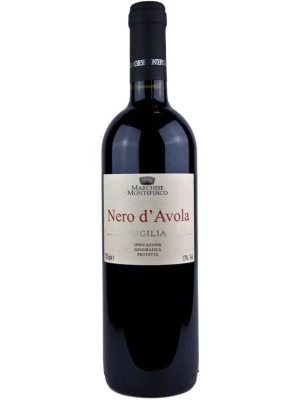 Вино Marchese Montefusco Nero d'Avola, Sicilia IGT 2019, 0.75 л