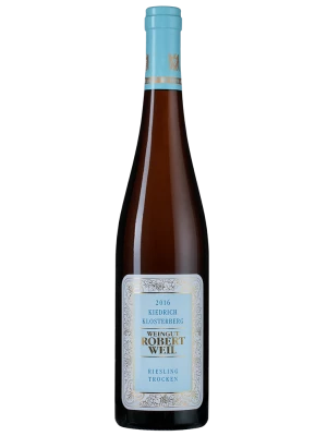 Вино Kiedrich Klosterberg Riesling Trocken, Германия Weingut Robert Weil 2018, 0.75 л