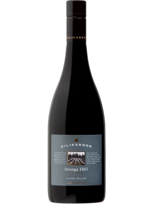 Kilikanoon, Attunga 1865 Shiraz