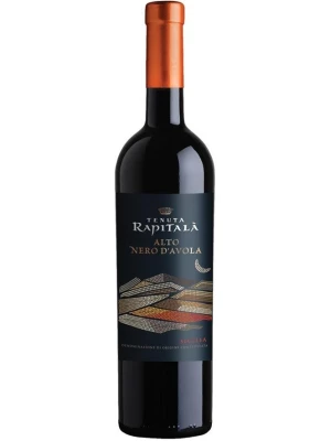 Вино Tenuta Rapitala, Alto Nero d'Avola, Sicilia DOC 2021, 0.75 л