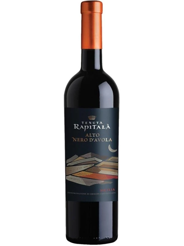 Tenuta Rapitala, Alto Nero d'Avola, Sicilia DOC