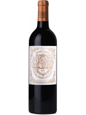 Вино Chateau Pichon Longueville Baron, Pauillac 2-eme Grand Cru Classe AOC 2015, 0.75 л