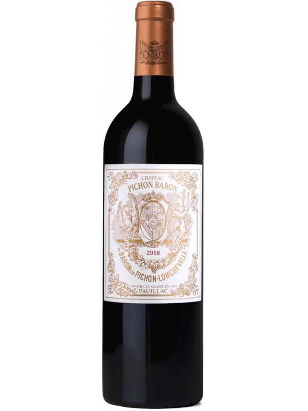 Chateau Pichon Longueville Baron, Pauillac 2-eme Grand Cru Classe AOC