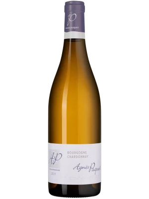 Вино Domaine Agnes Paquet, Bourgogne Chardonnay AOC 2021, 0.75 л