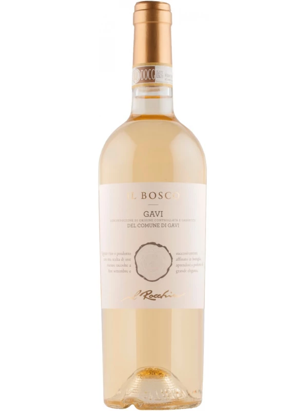 Il Rocchin, Il Bosco Gavi del Comune di Gavi DOCG